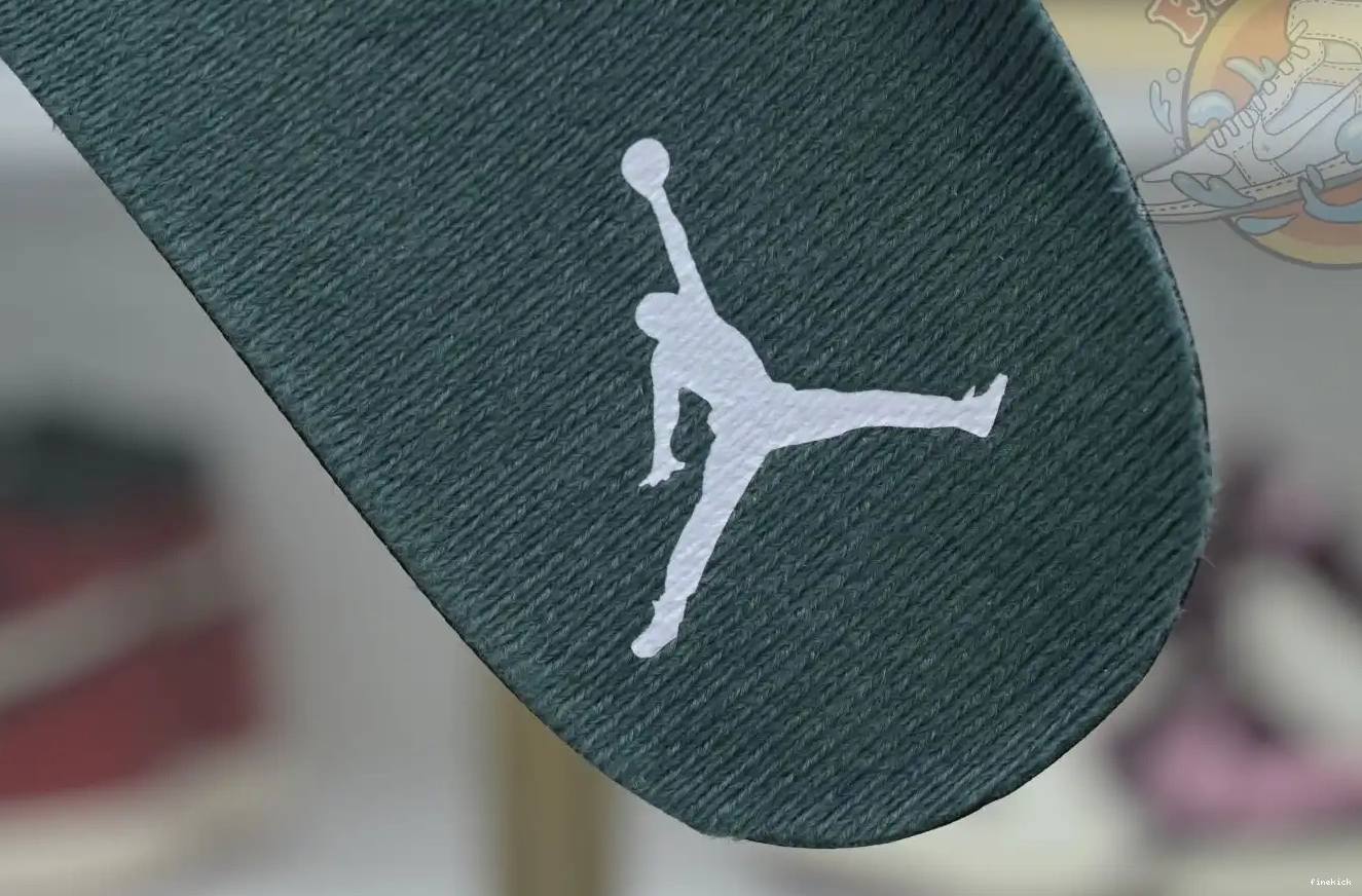 4 Air Green Jordan Oxidized 0705